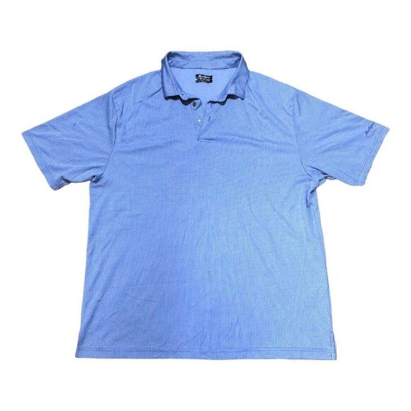 Ben Hogan Mens Performance Polo Shirts Lot of 2 2XL XXL Blue Short Sleeve Golf - Picture 9 of 10